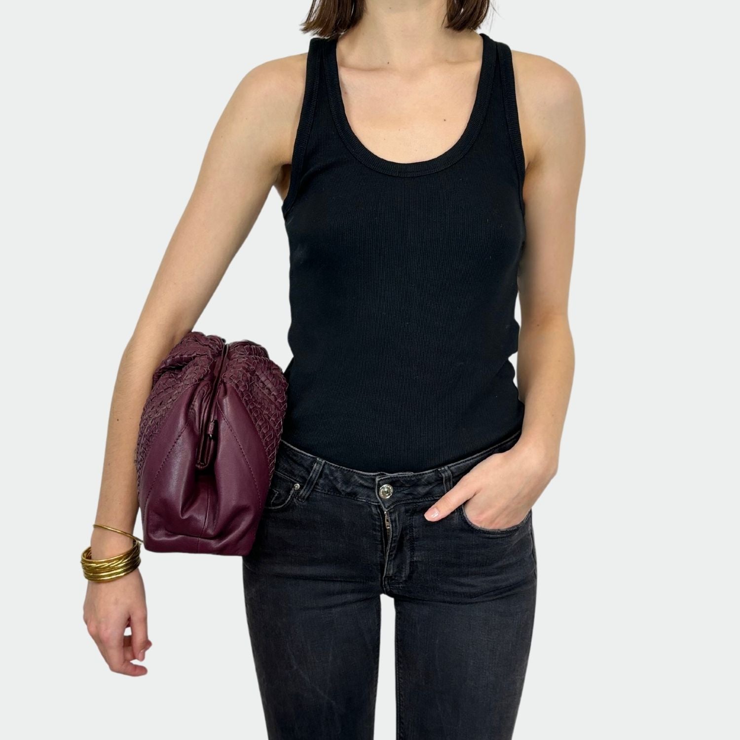 Uniq big tressé Wine