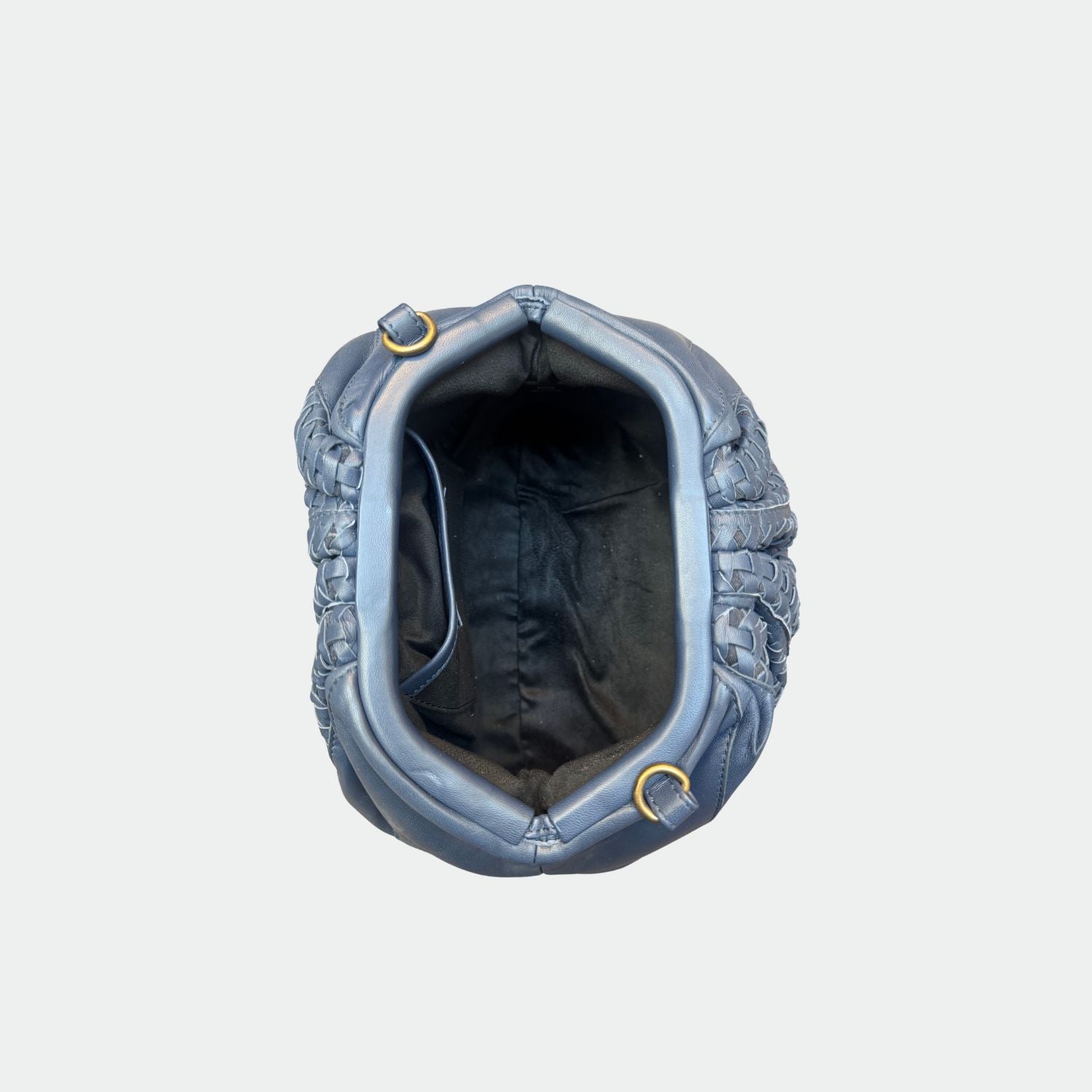 Uniq big tressé Navy