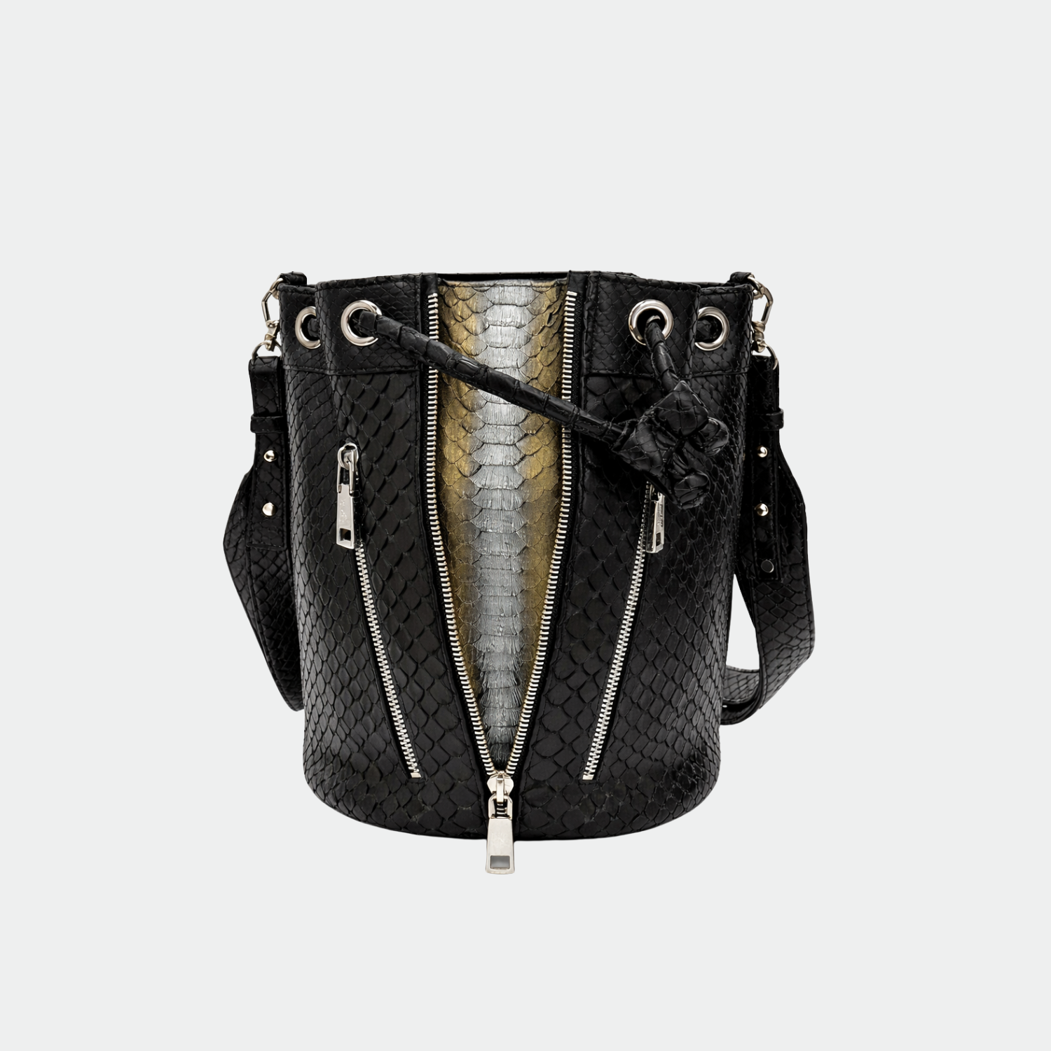 Amber Black Metalic - Zip