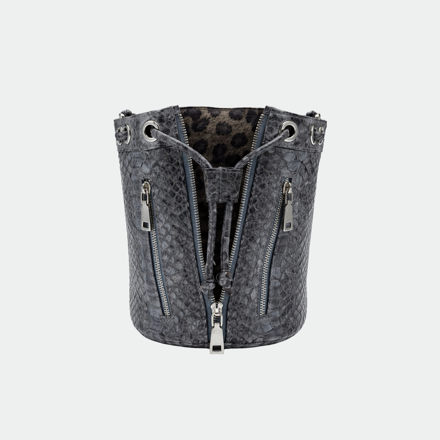 Amber Dark Grey - Zip