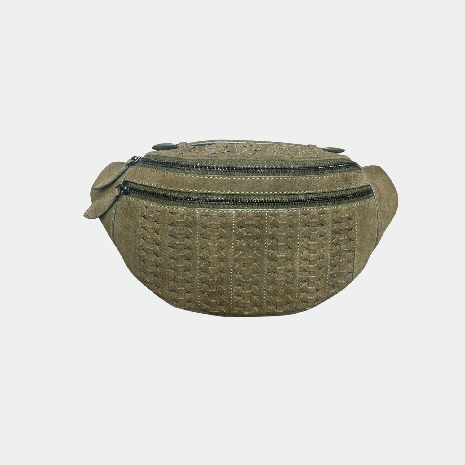 Mike Tressé Kaki nubuck x Véronika Loubry