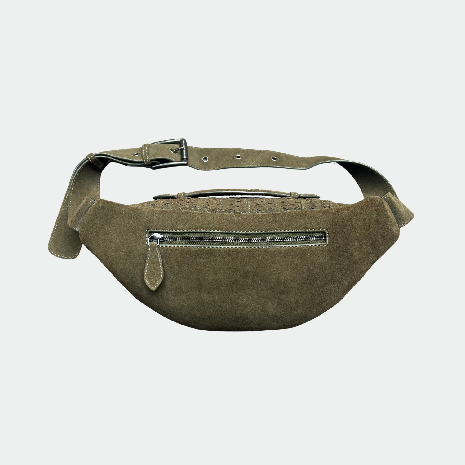 Mike Tressé Kaki nubuck x Véronika Loubry