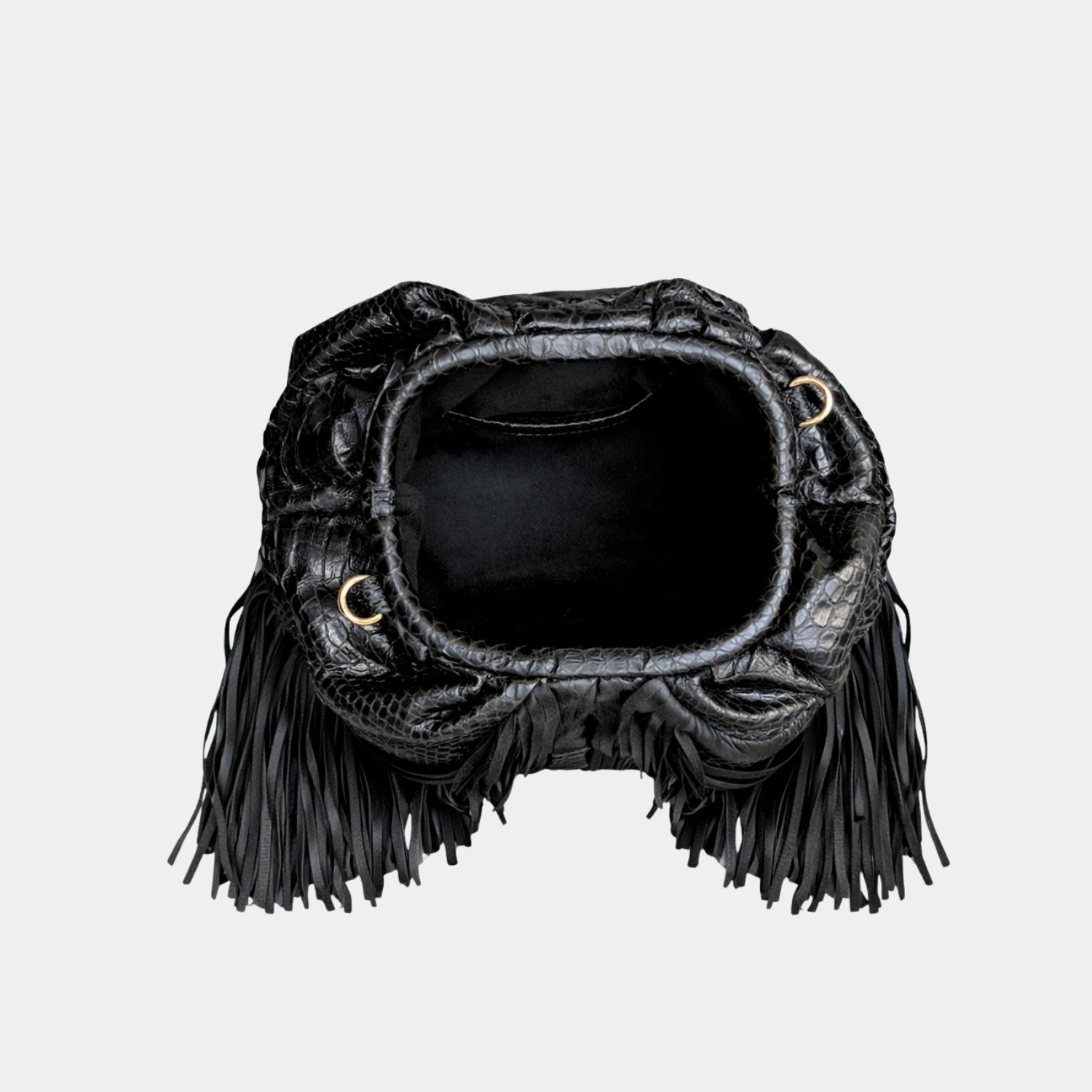 Big Uniq franges black