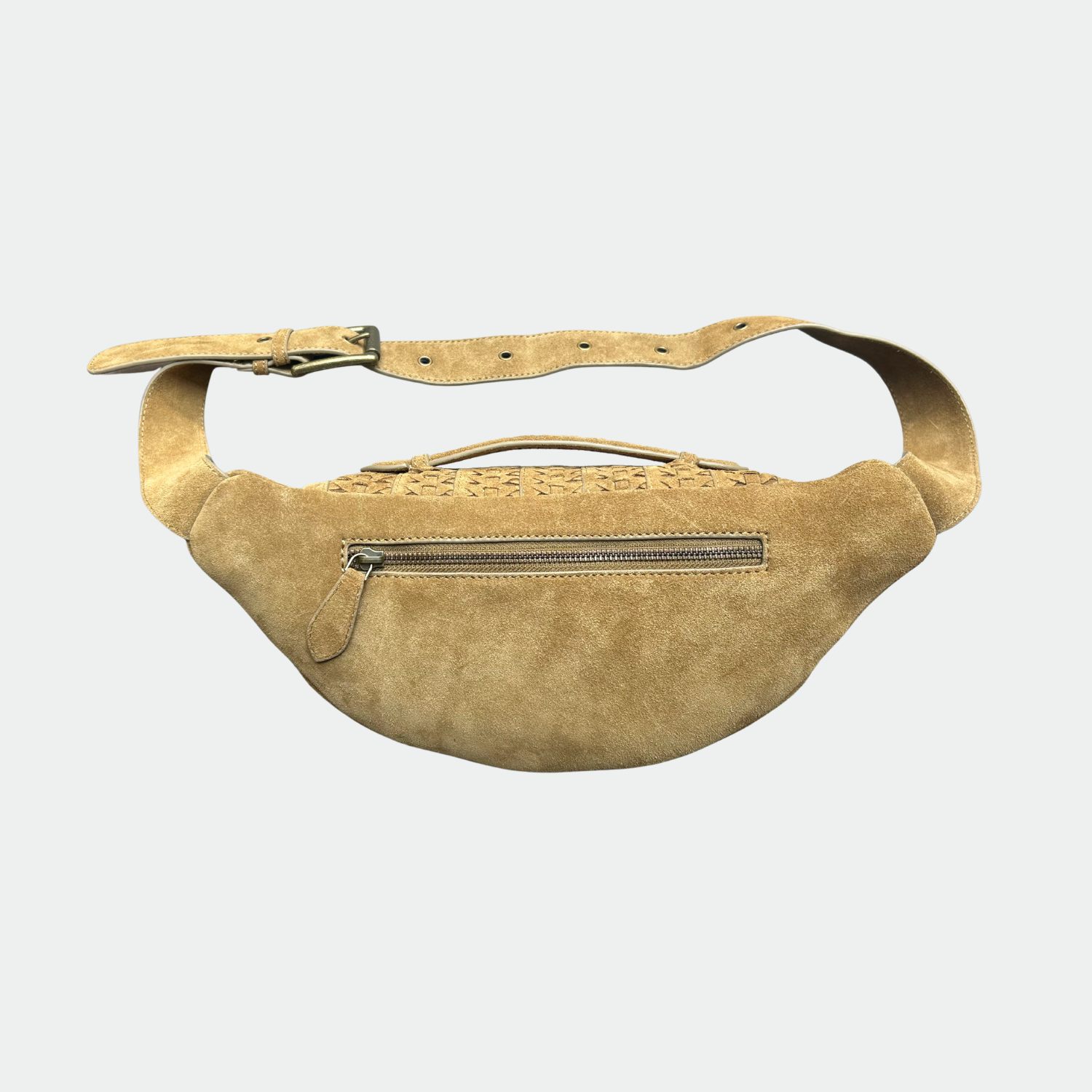 Mike Tressé Tabac nubuck x Véronika Loubry