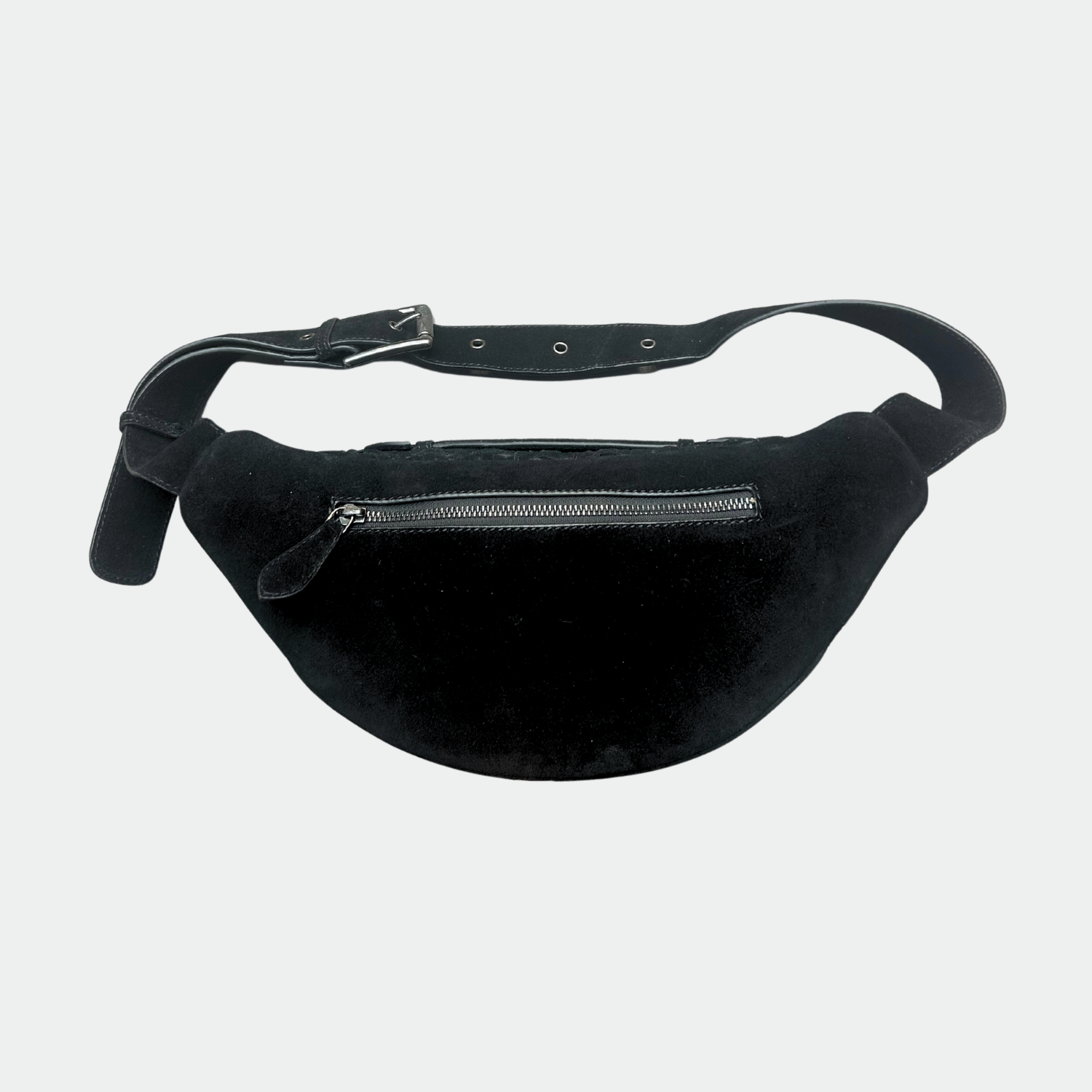 Mike Tressé black nubuck x Véronika Loubry