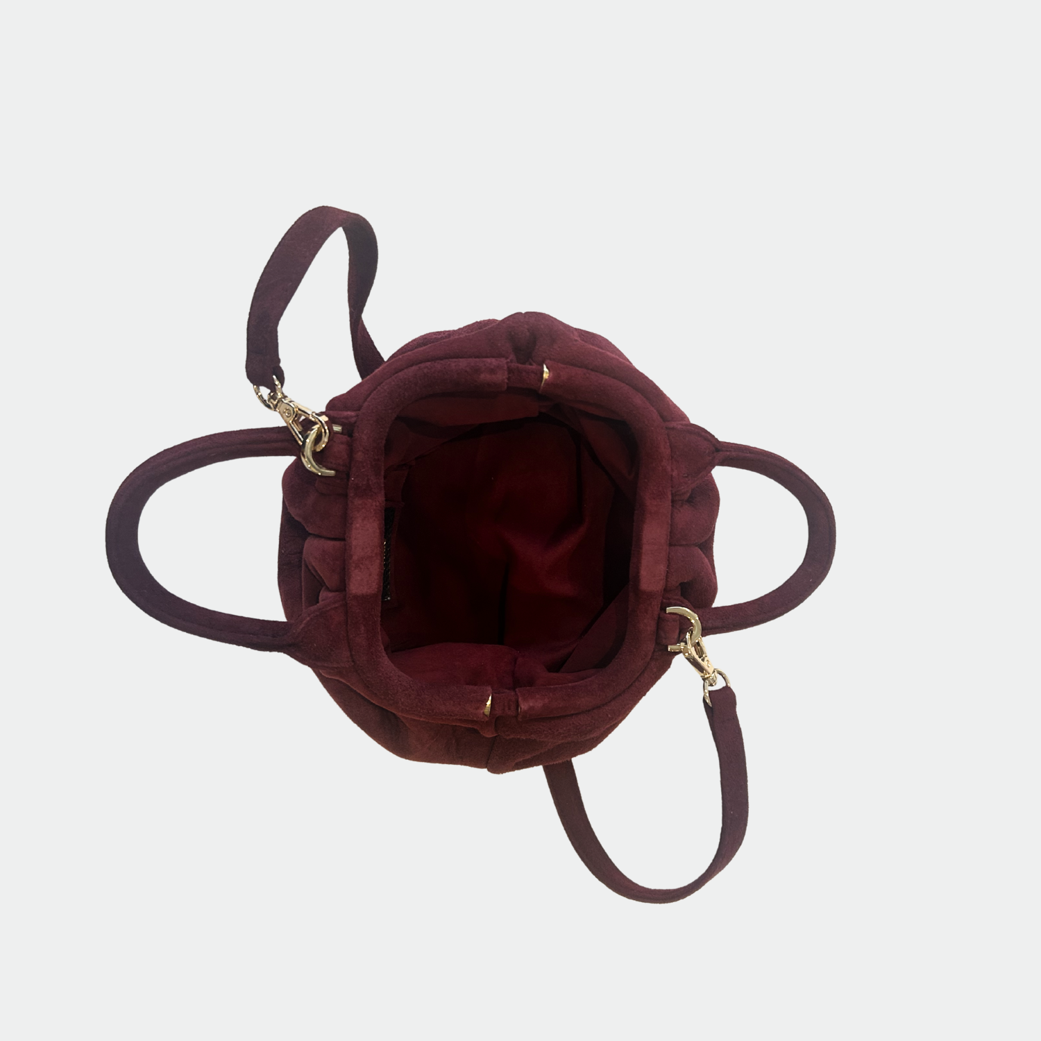 Jacky Velvet Burgundy