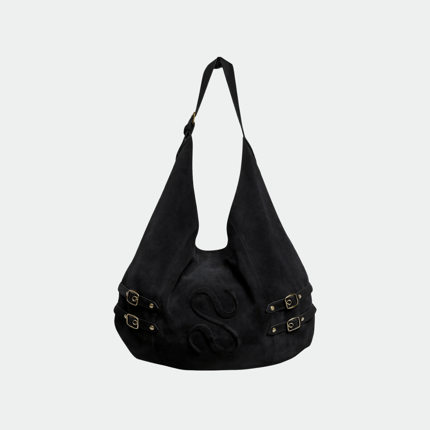 Lily Nubuck Black