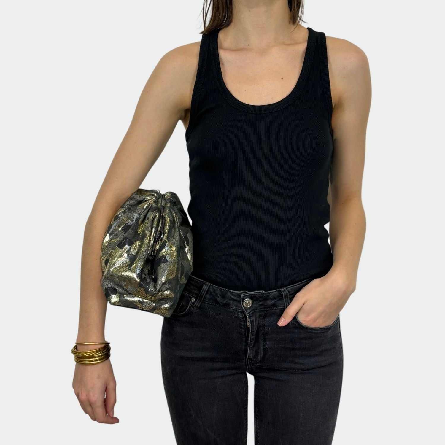 Big Uniq Shiny Military