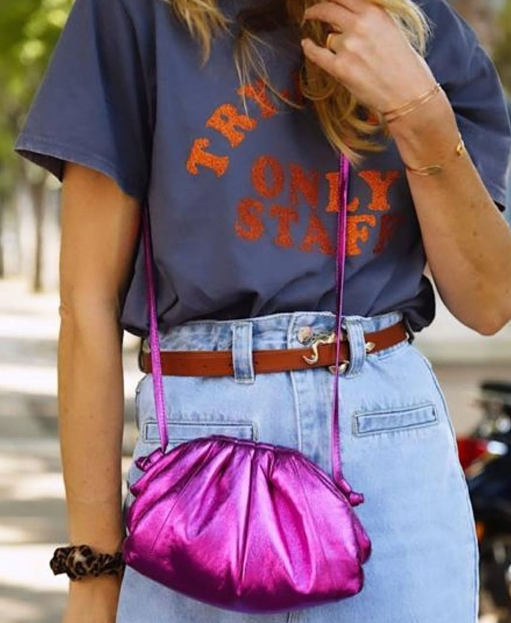 Baby Uniq shiny - pink