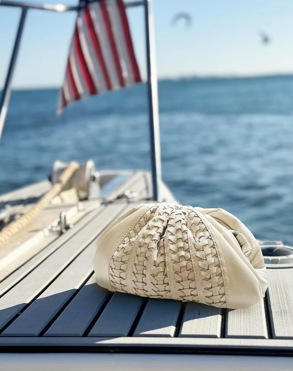 Uniq baby tressé white