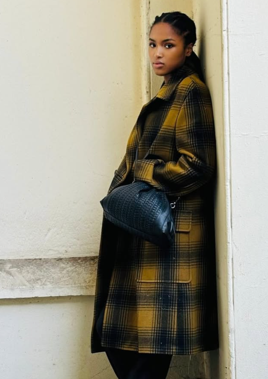 Uniq big tressé black