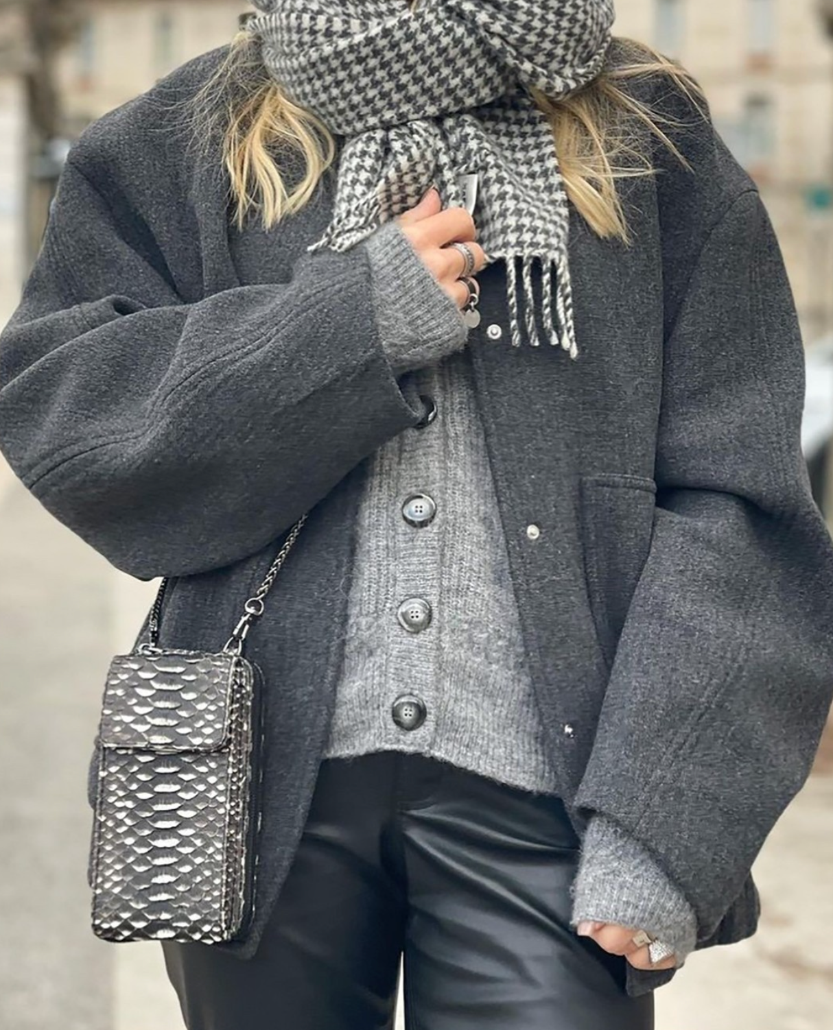 Meghan Black & White