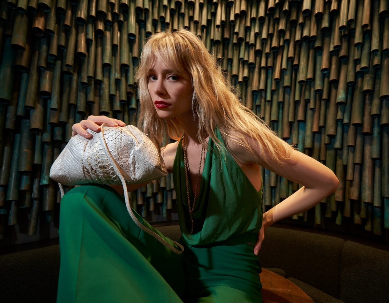 Baby Uniq white & gold