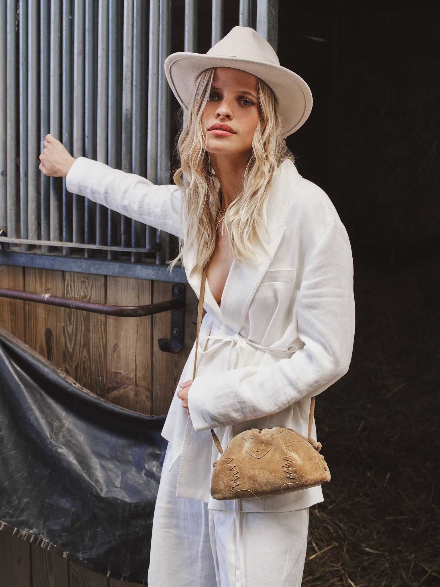 Uniq baby Santiag Tabac