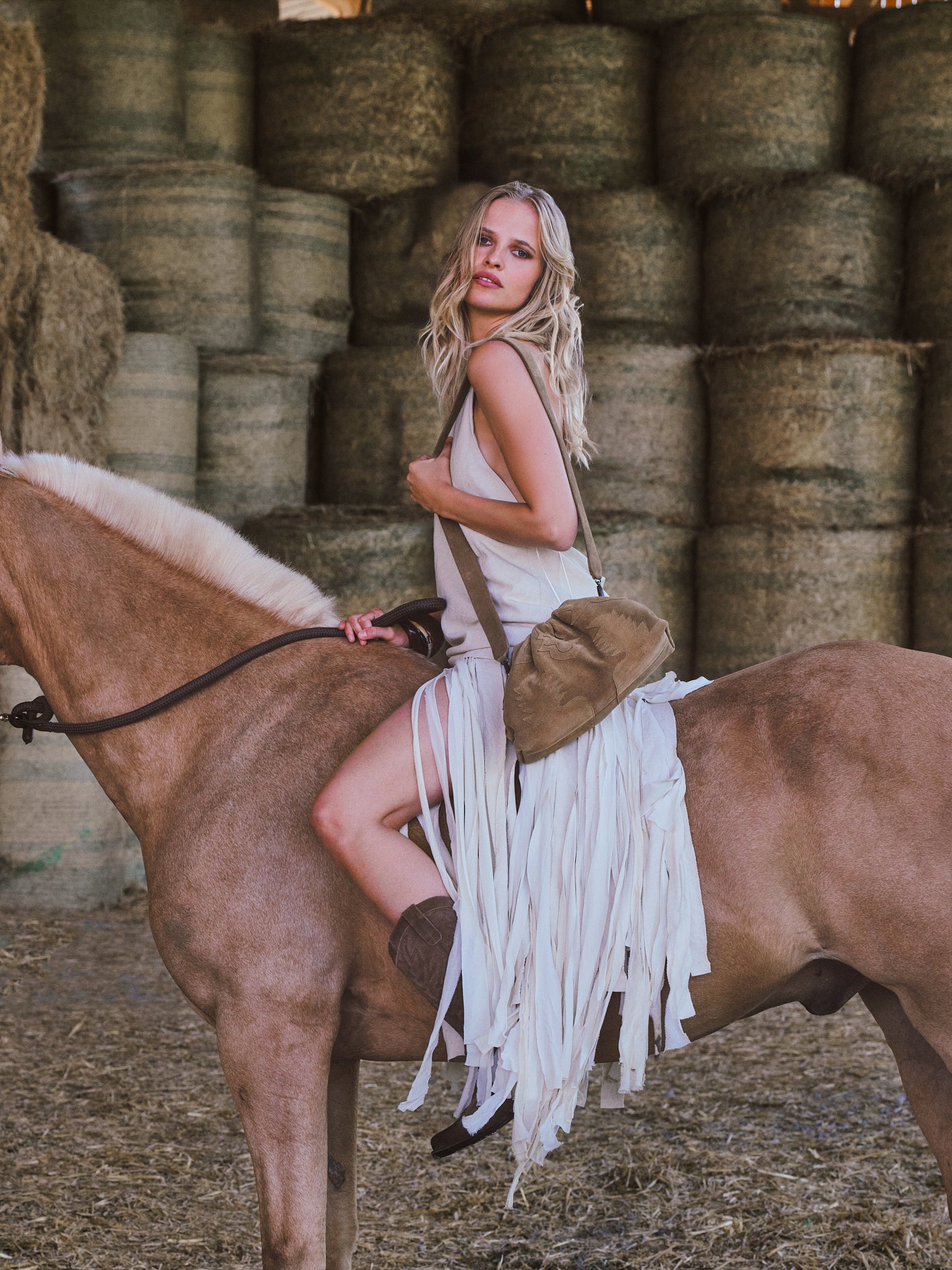 Uniq big Santiag Tabac