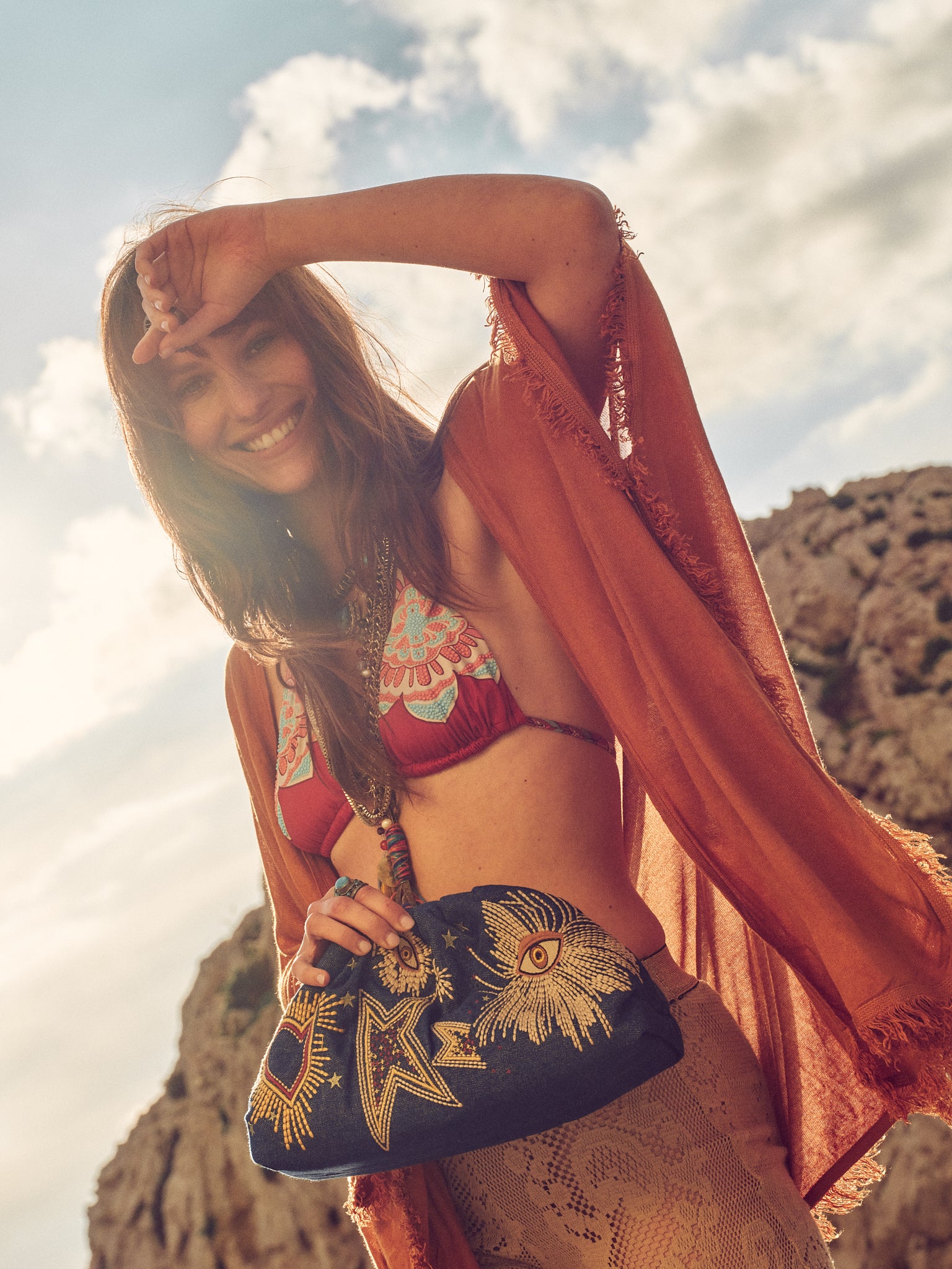 Uniq big denim Cosmic