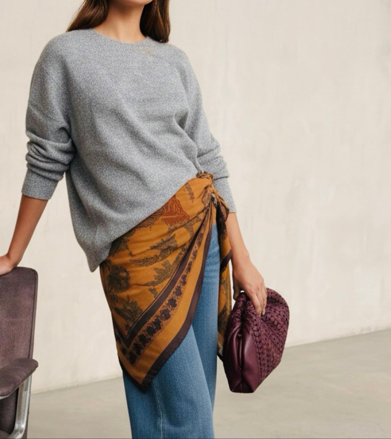 Uniq big tressé Wine