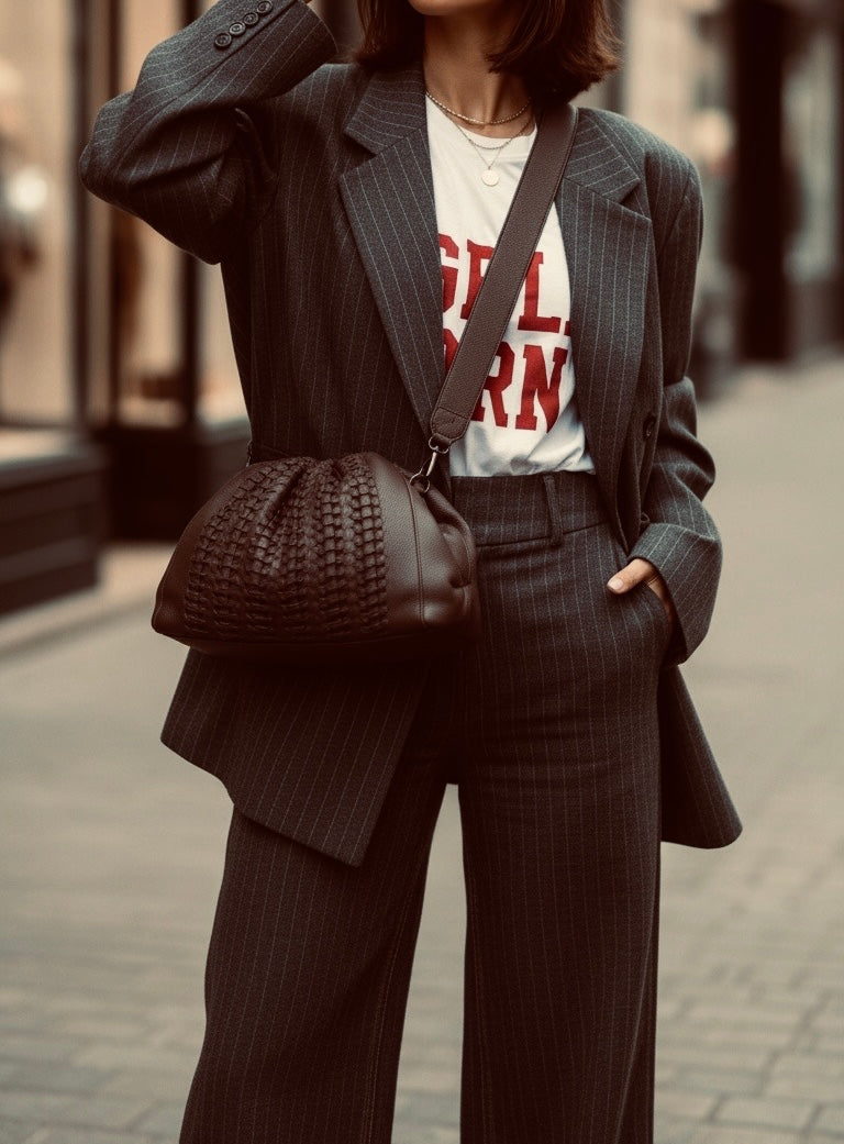 Uniq big tressé Brown