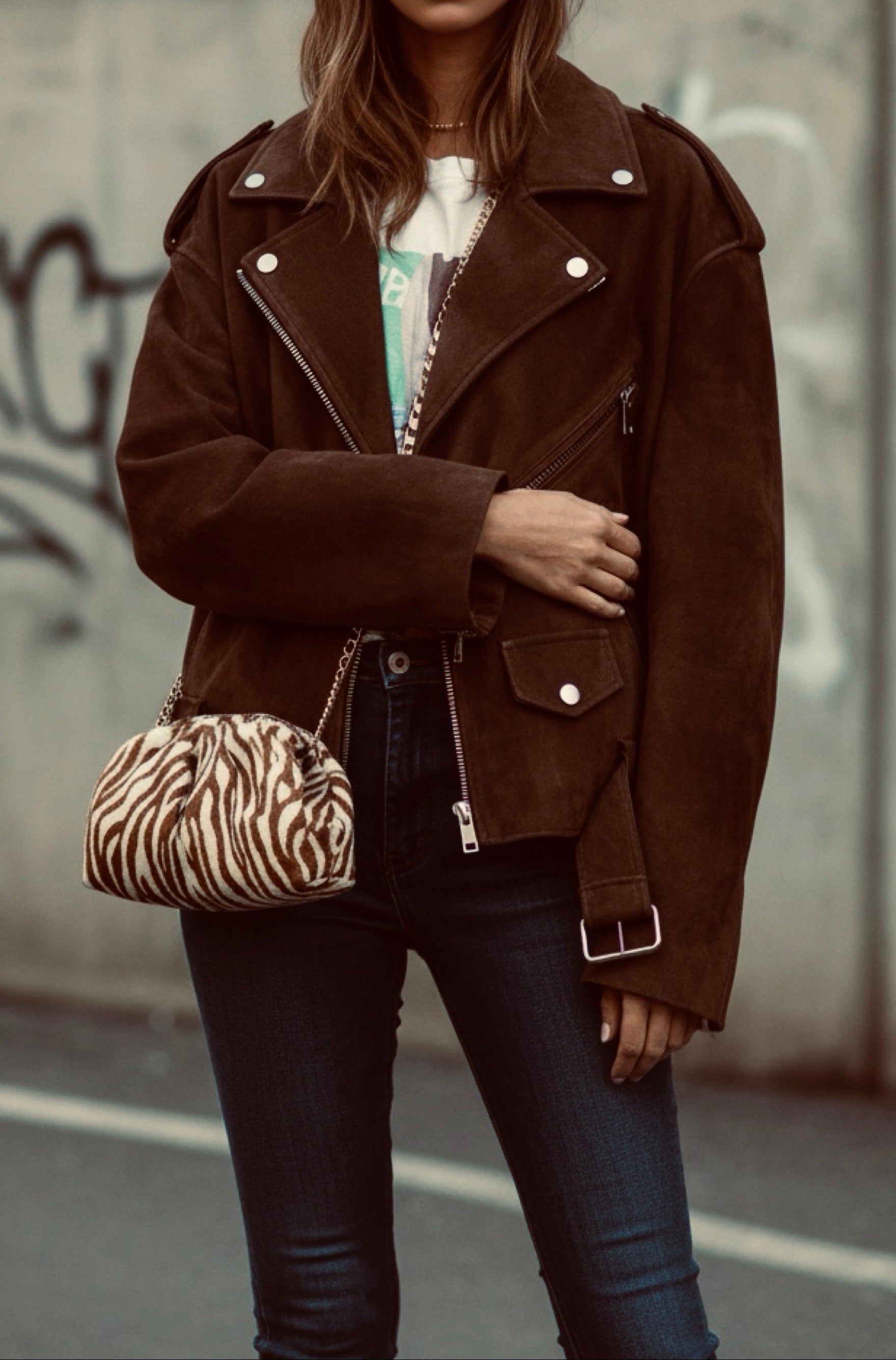 Baby Uniq Zebra Brown