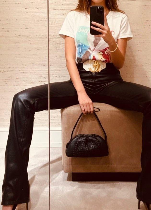 Uniq baby tressé black