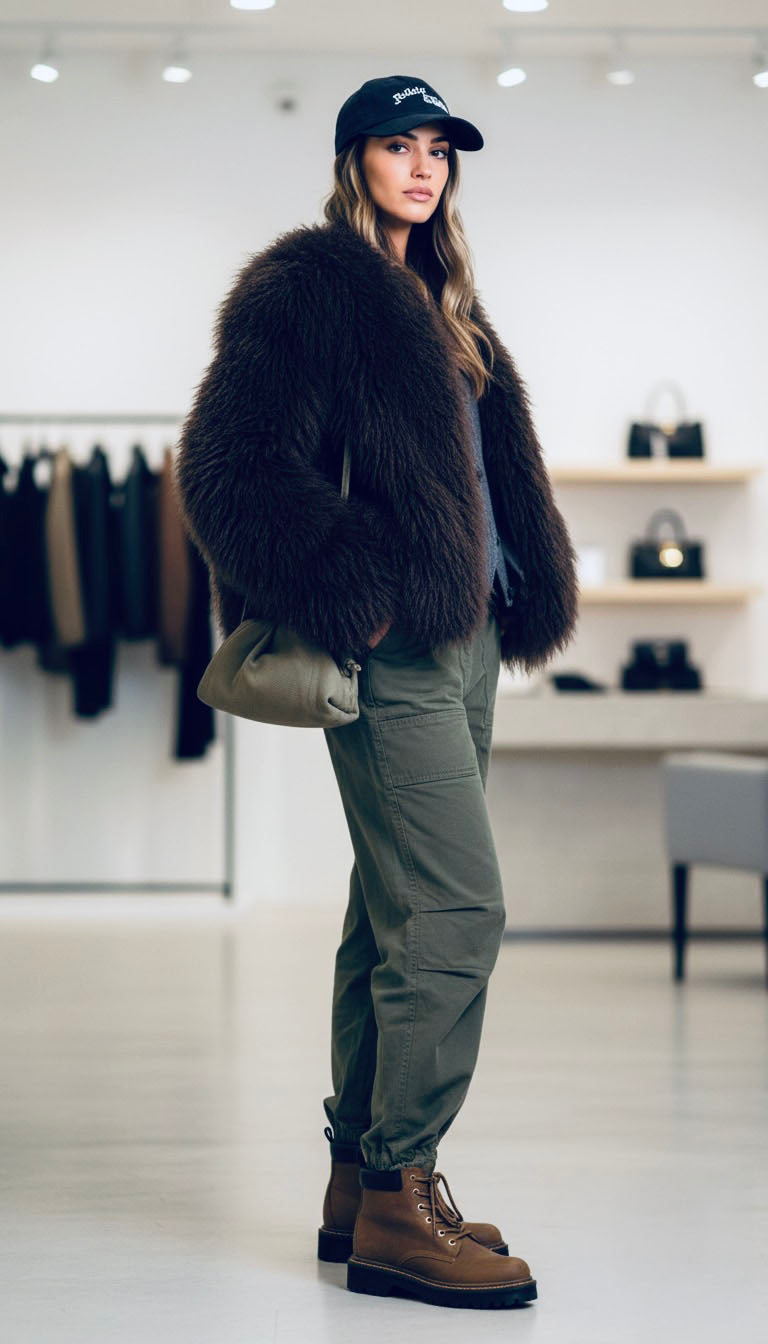 Baby Uniq Velvet Kaki