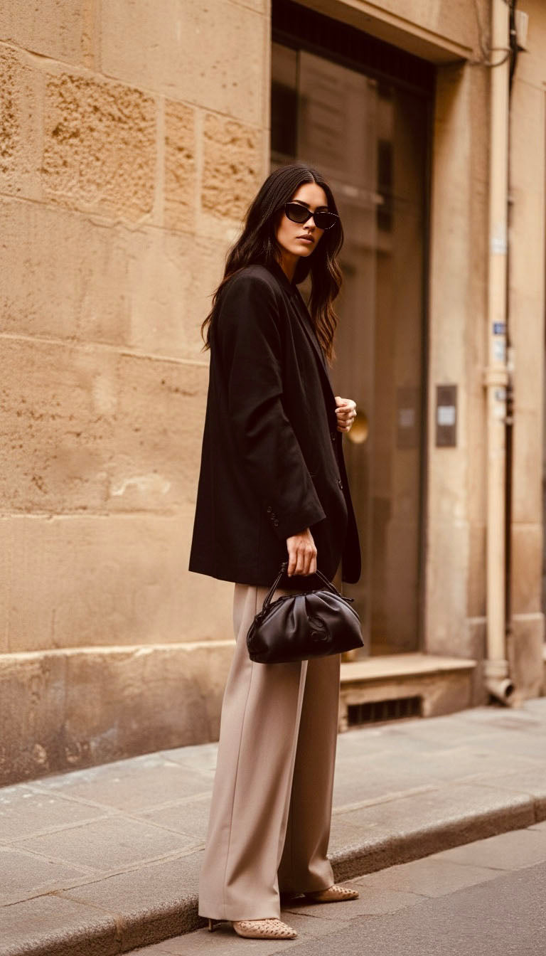 Uniq baby Embossing Black