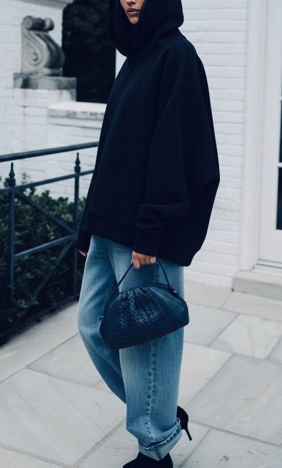 Uniq baby tressé Navy