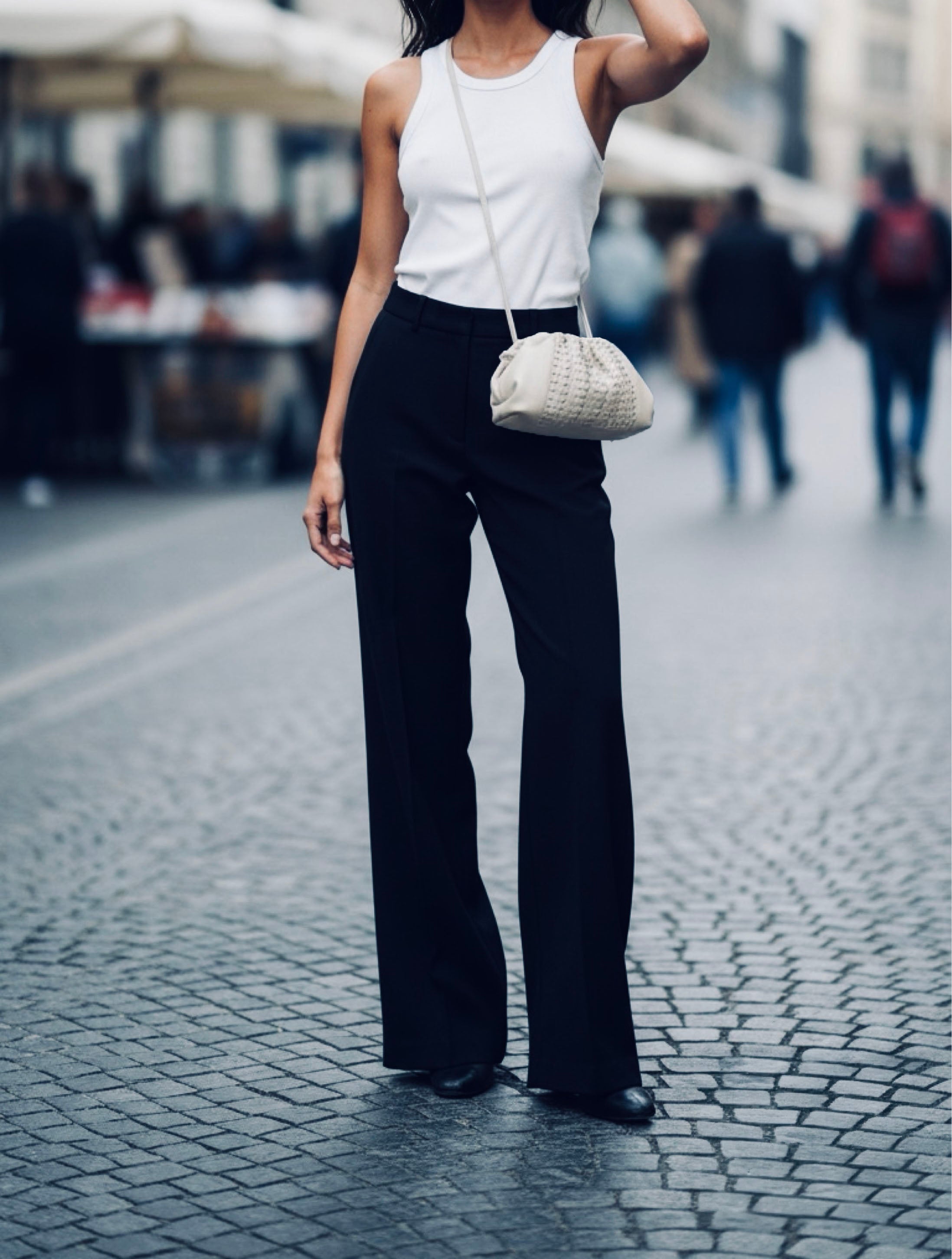 Uniq baby tressé white