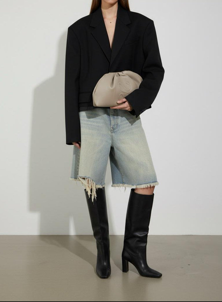 Uniq big Embossing Grey