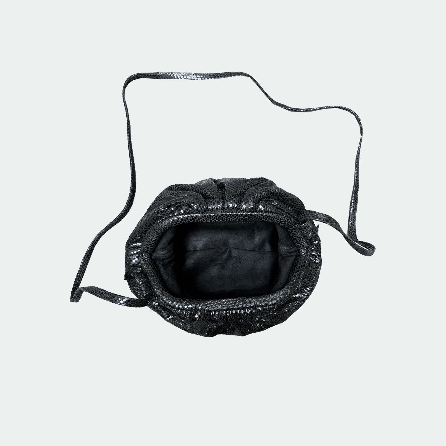 Baby Uniq shiny - black glitter