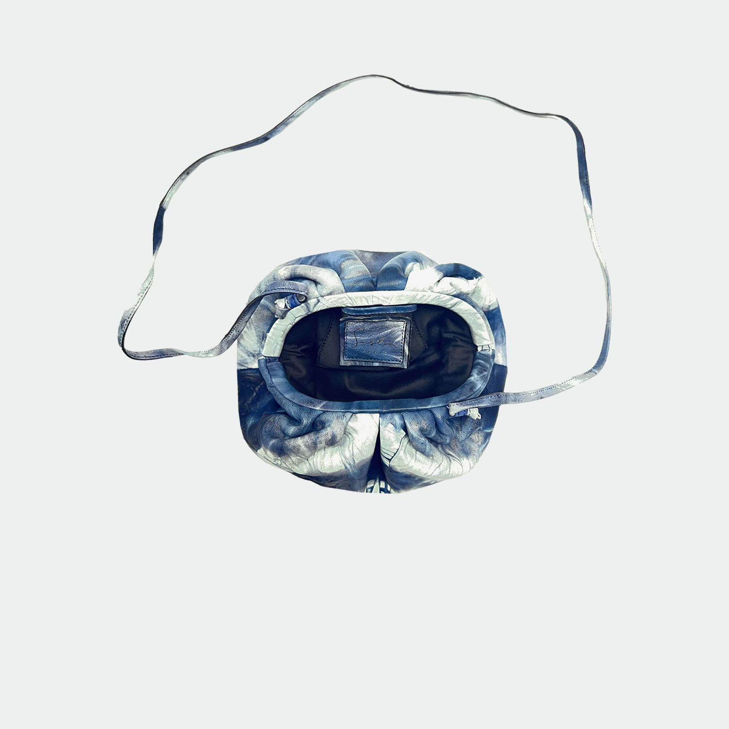 Baby Uniq tie & dye blue