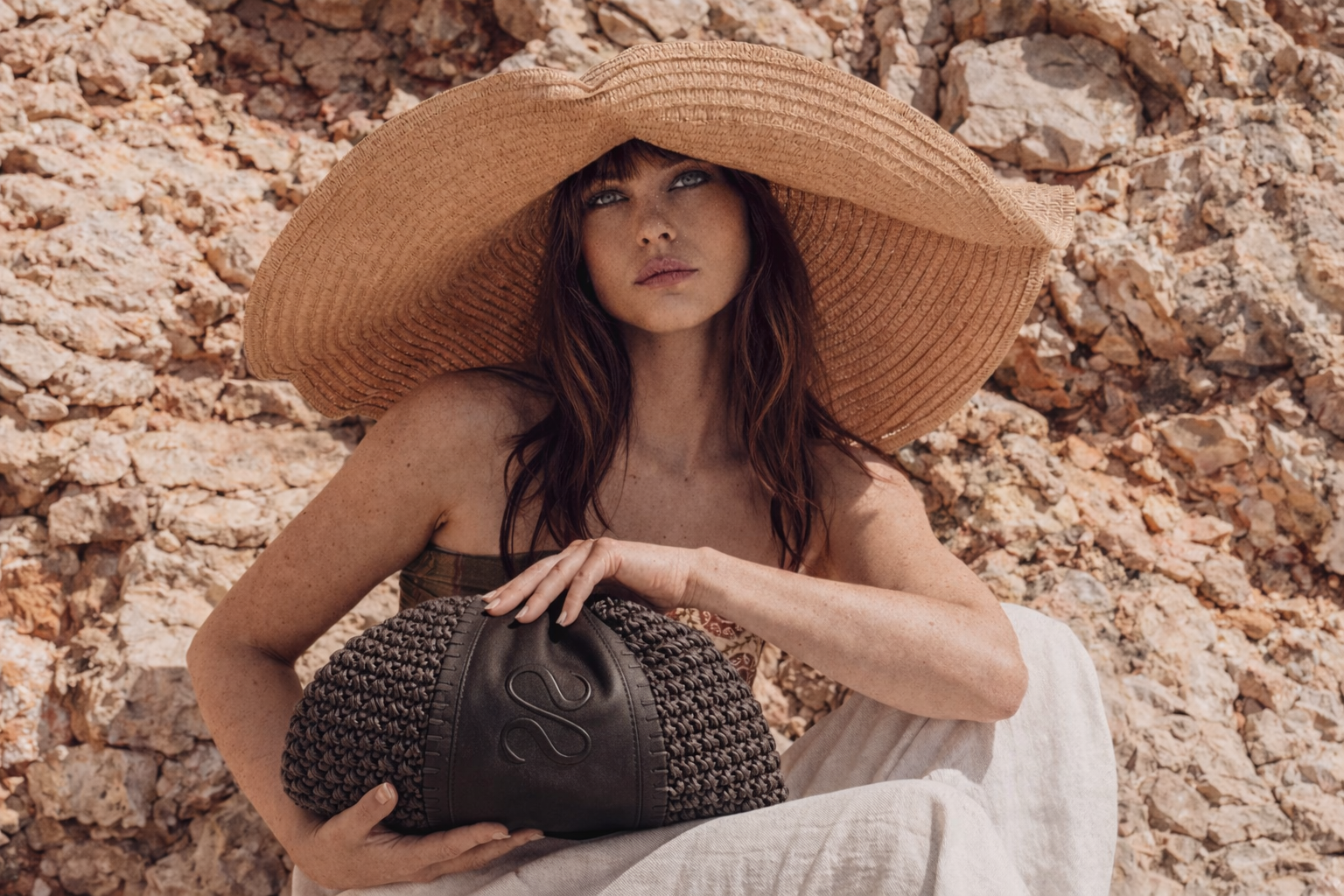 Uniq big Mykonos Brown