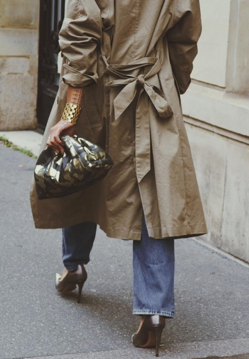 Big Uniq Shiny Military