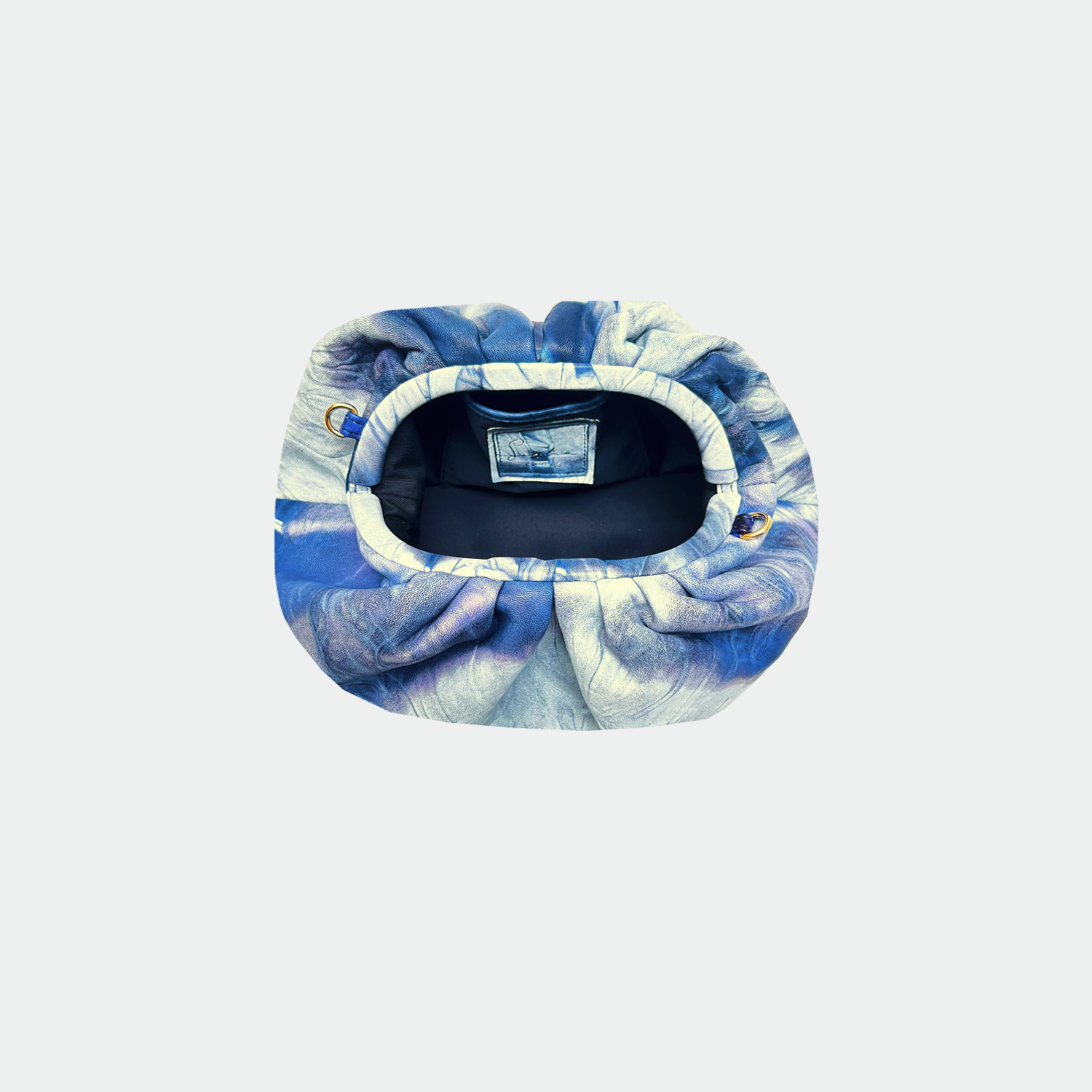 Big Uniq tie & dye blue