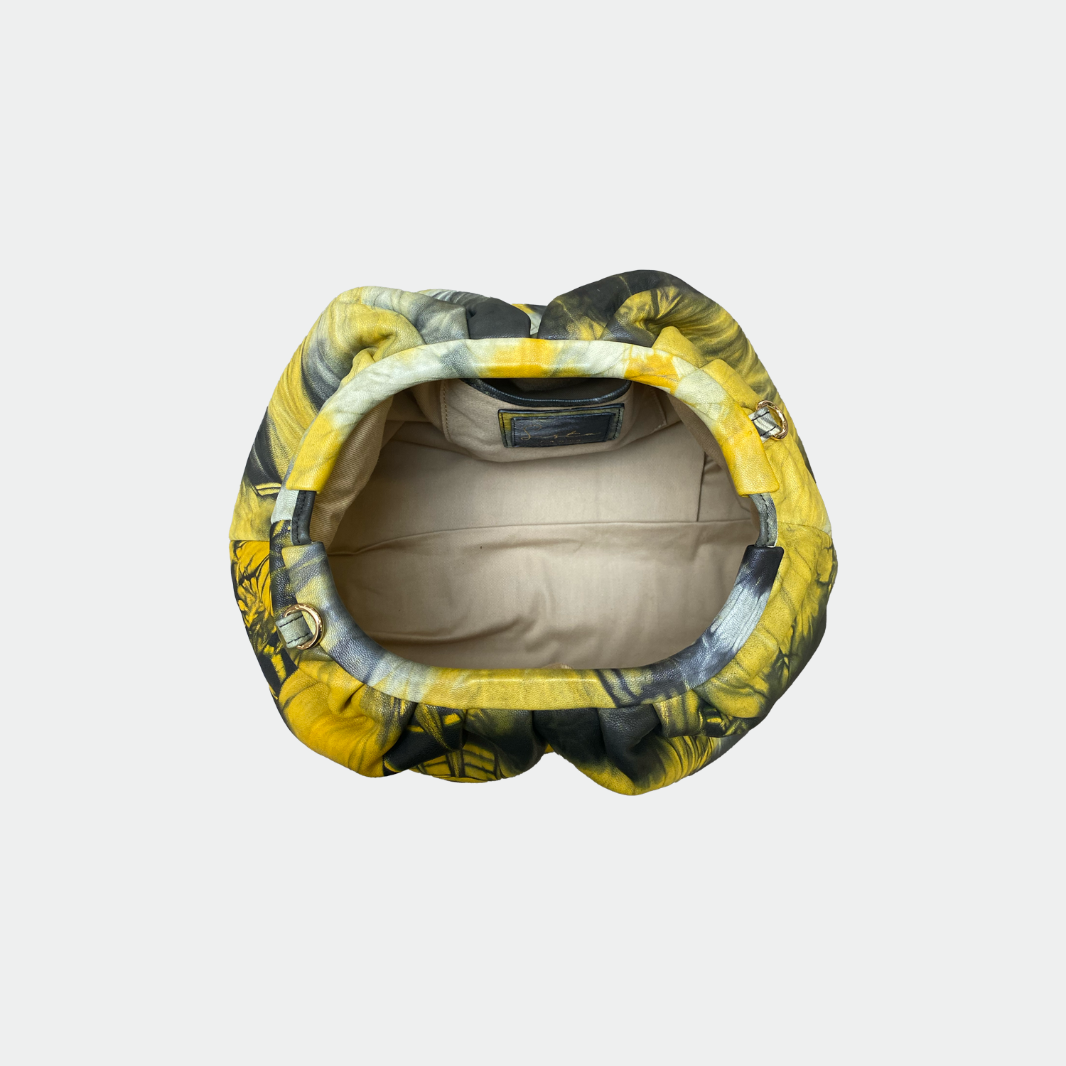 Big Uniq tie & dye green