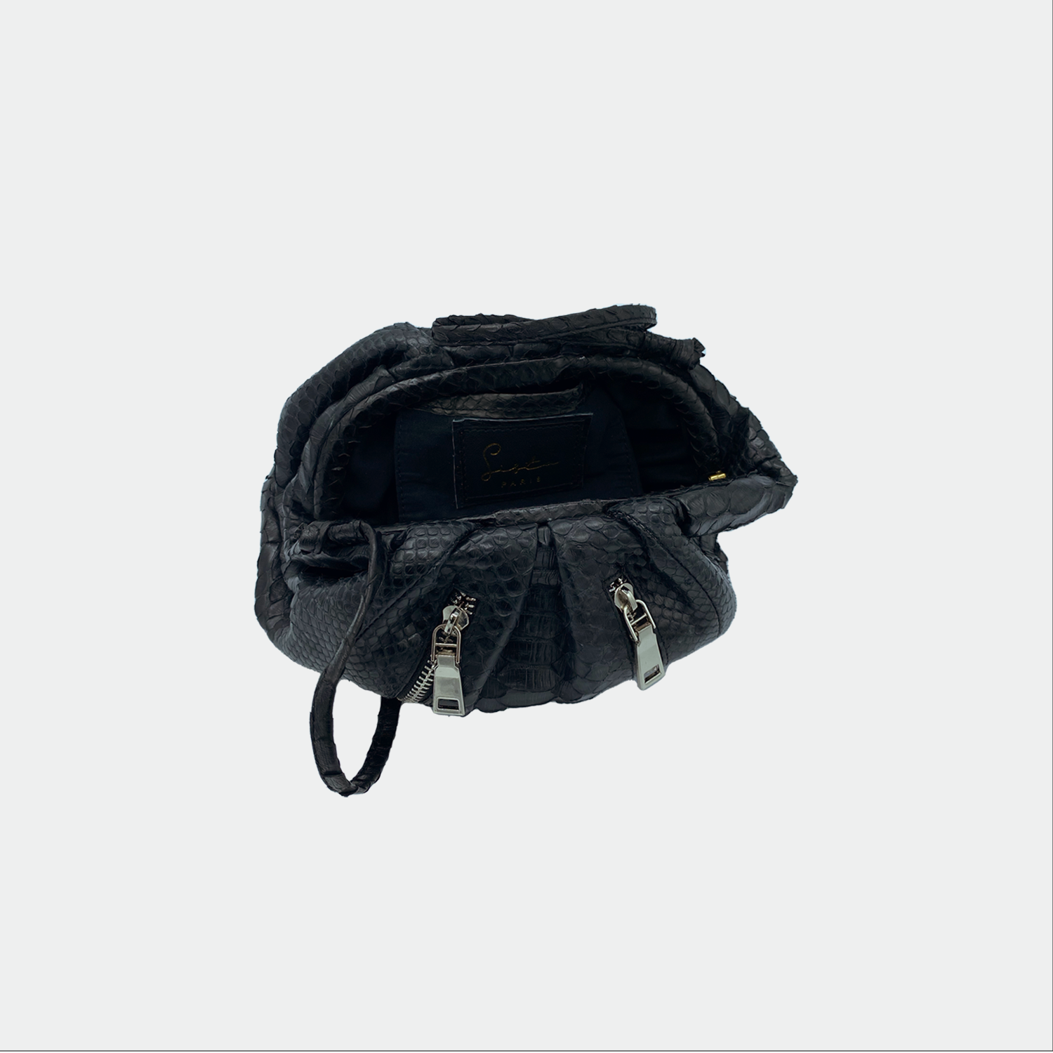 Baby Uniq black zipper