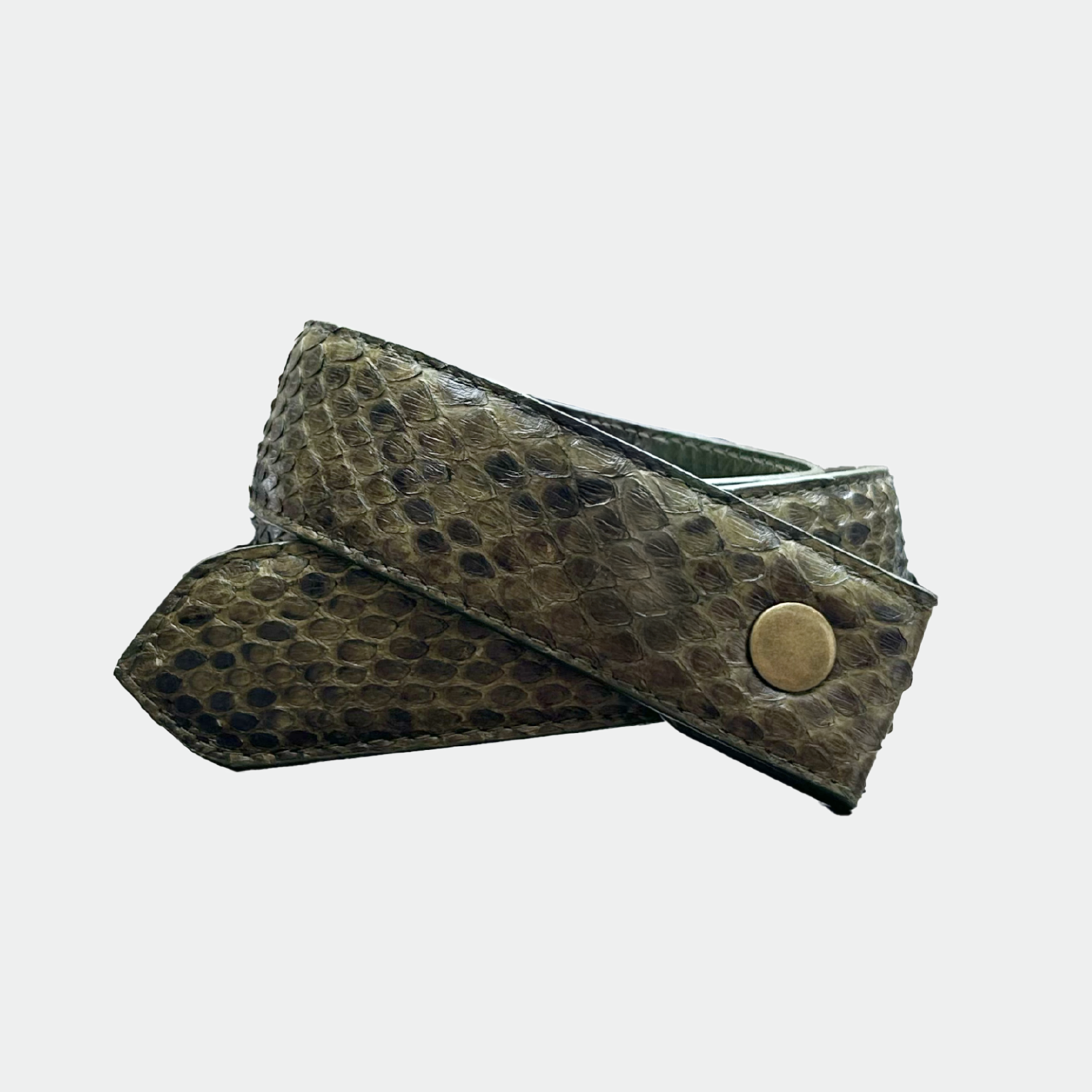 Amazonia Python Belt