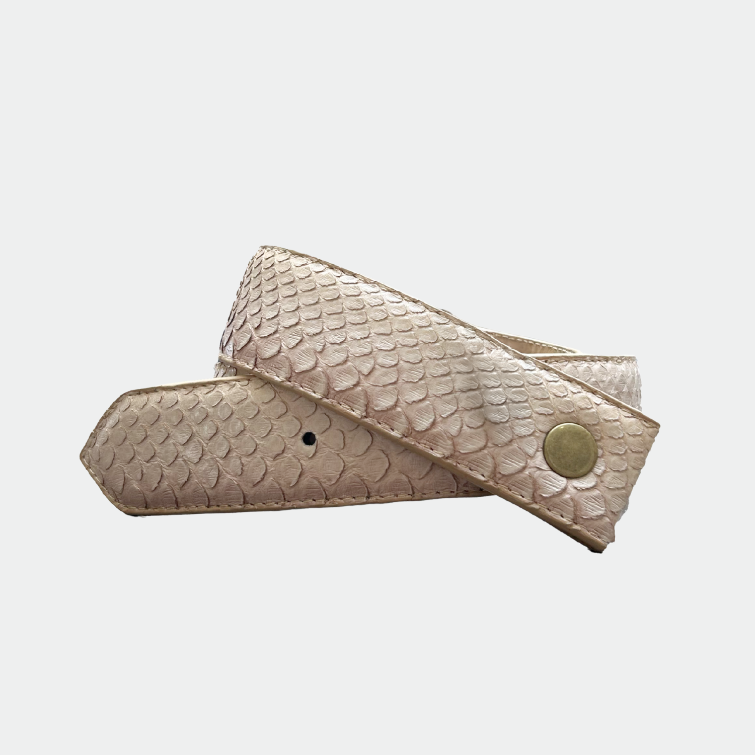Macchiato Python Belt