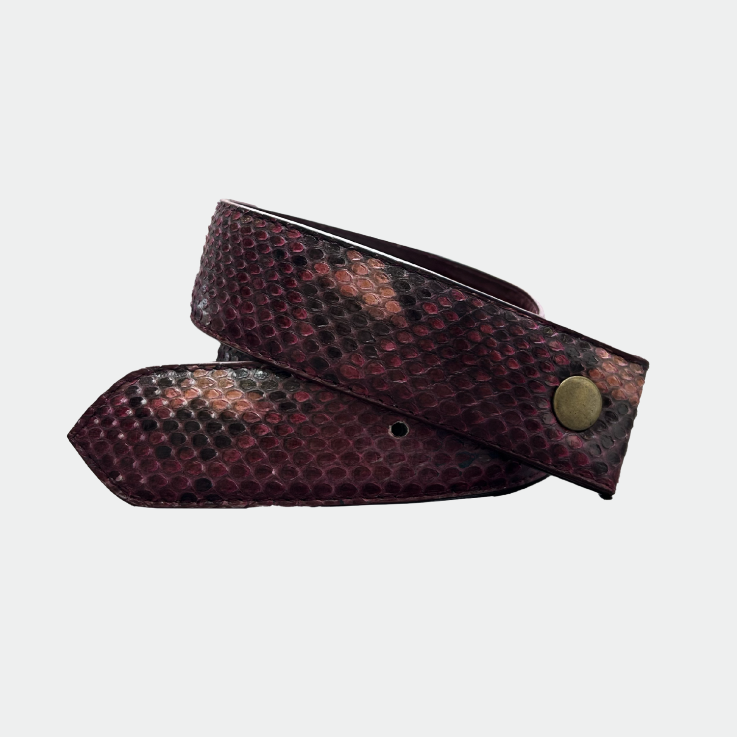 Bourgogne Python Belt