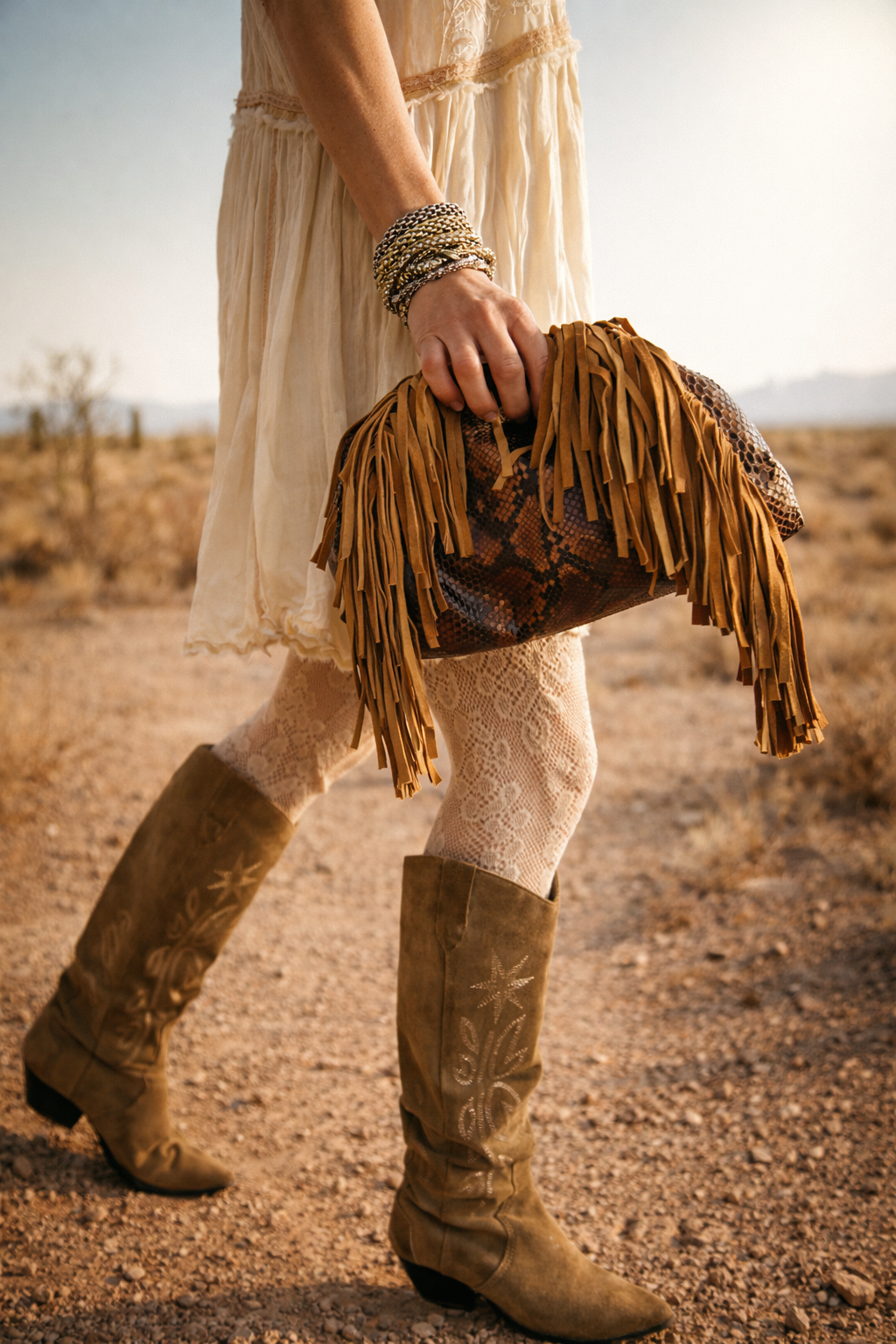 Big Uniq franges Moka