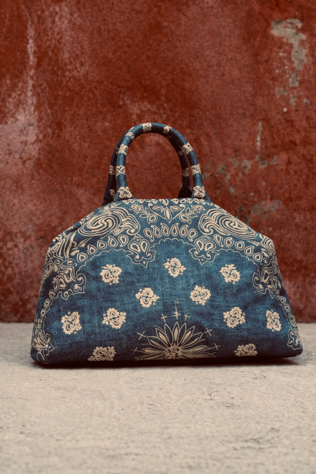 Jade Denim Bandana