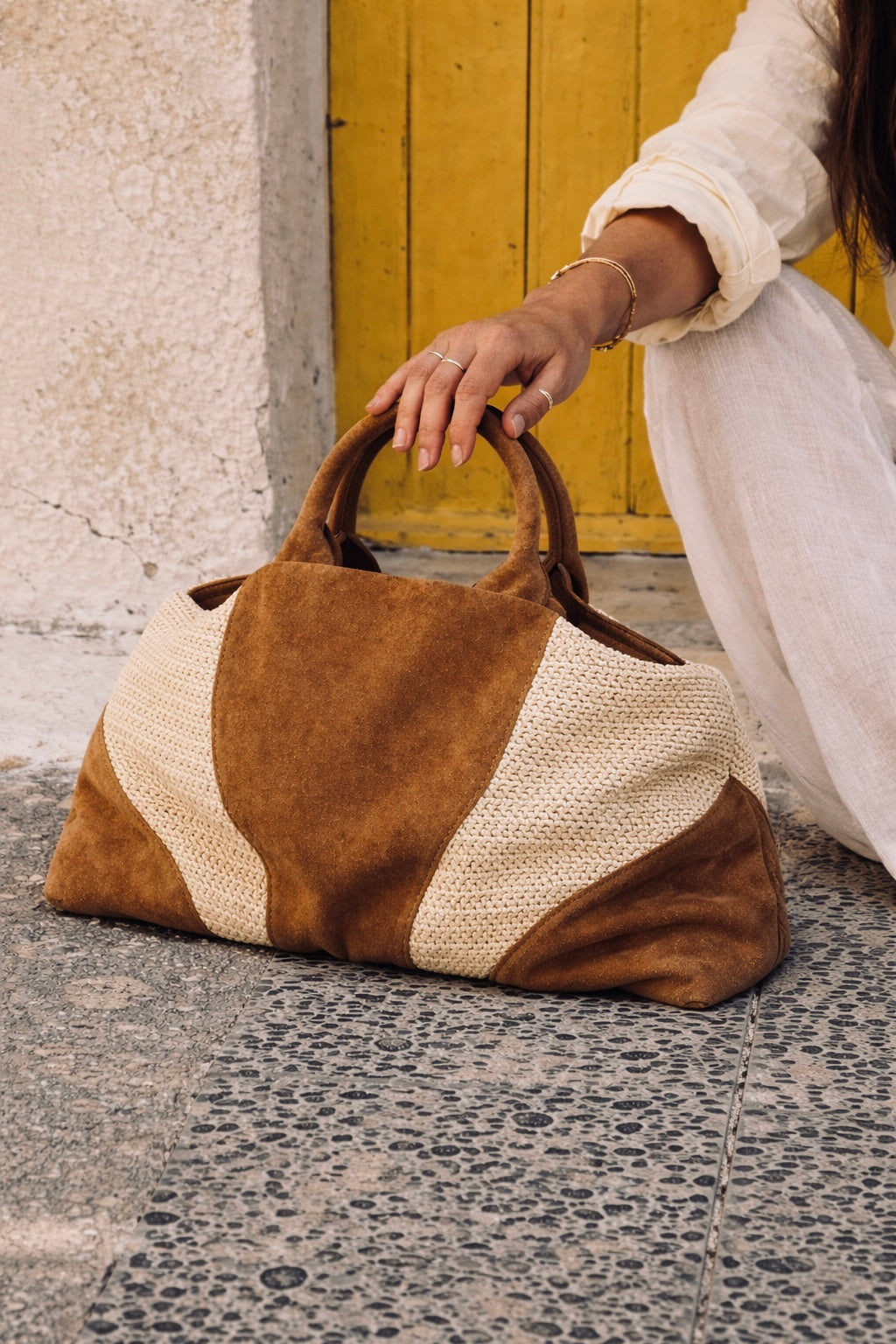 Jade Yseult Nubuck tabac