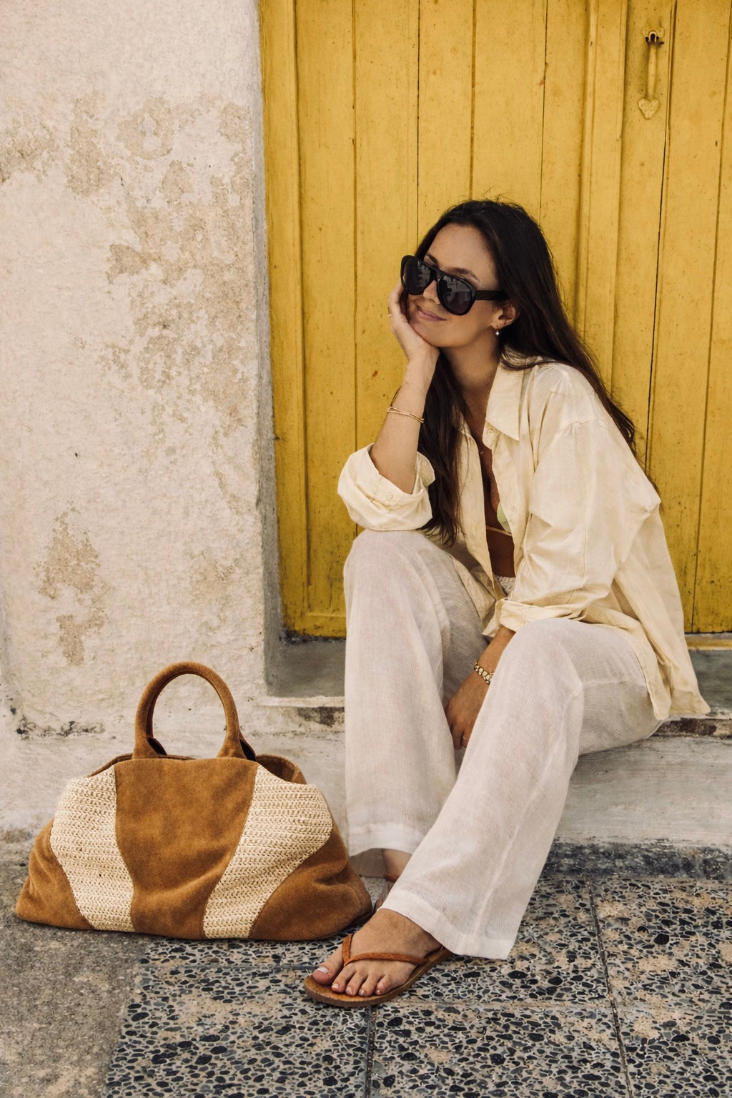 Jade Yseult Nubuck tabac
