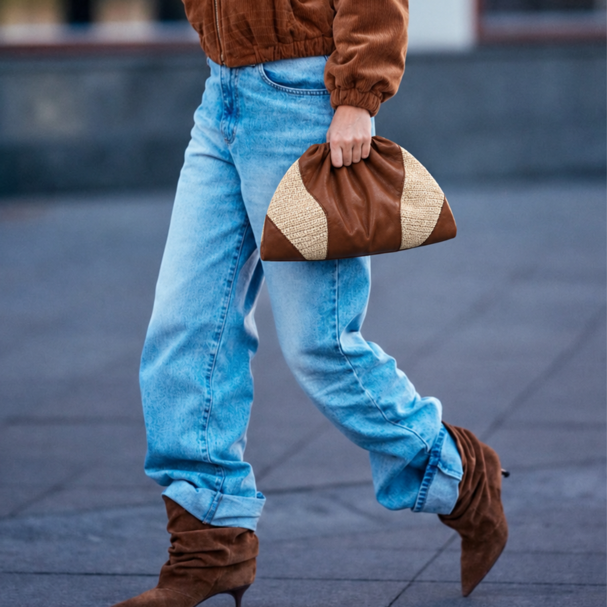 Uniq big Yseult Brown