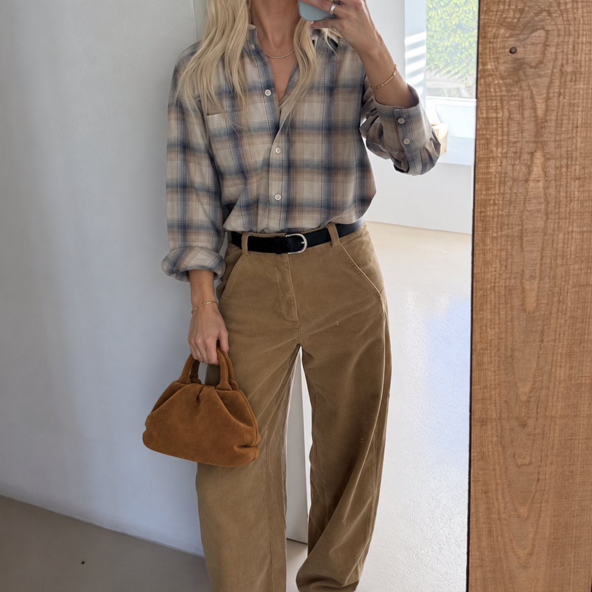 Jacky Velvet Camel