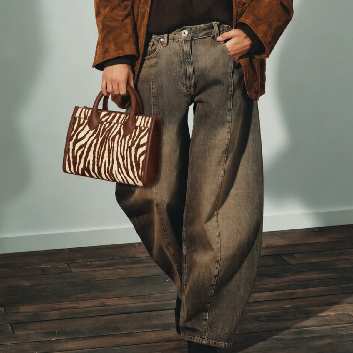Ana Zebra Brown