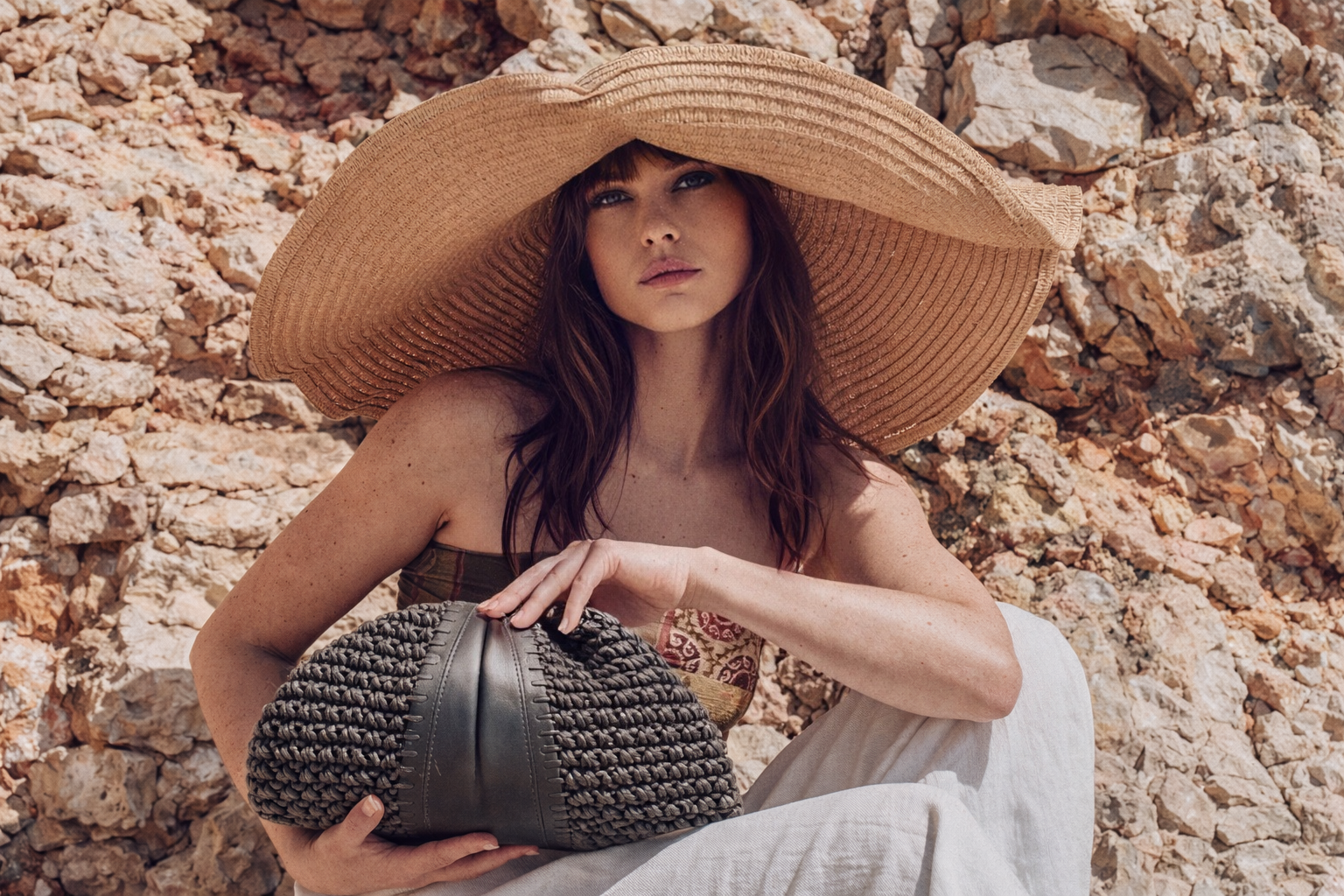 Uniq big Mykonos Brown