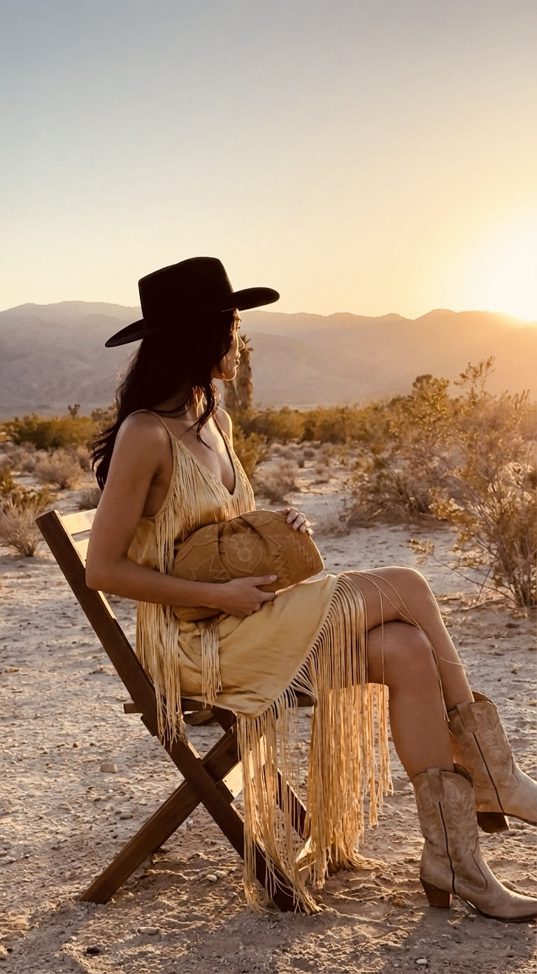 Uniq Big Tobacco Cowboy Boots