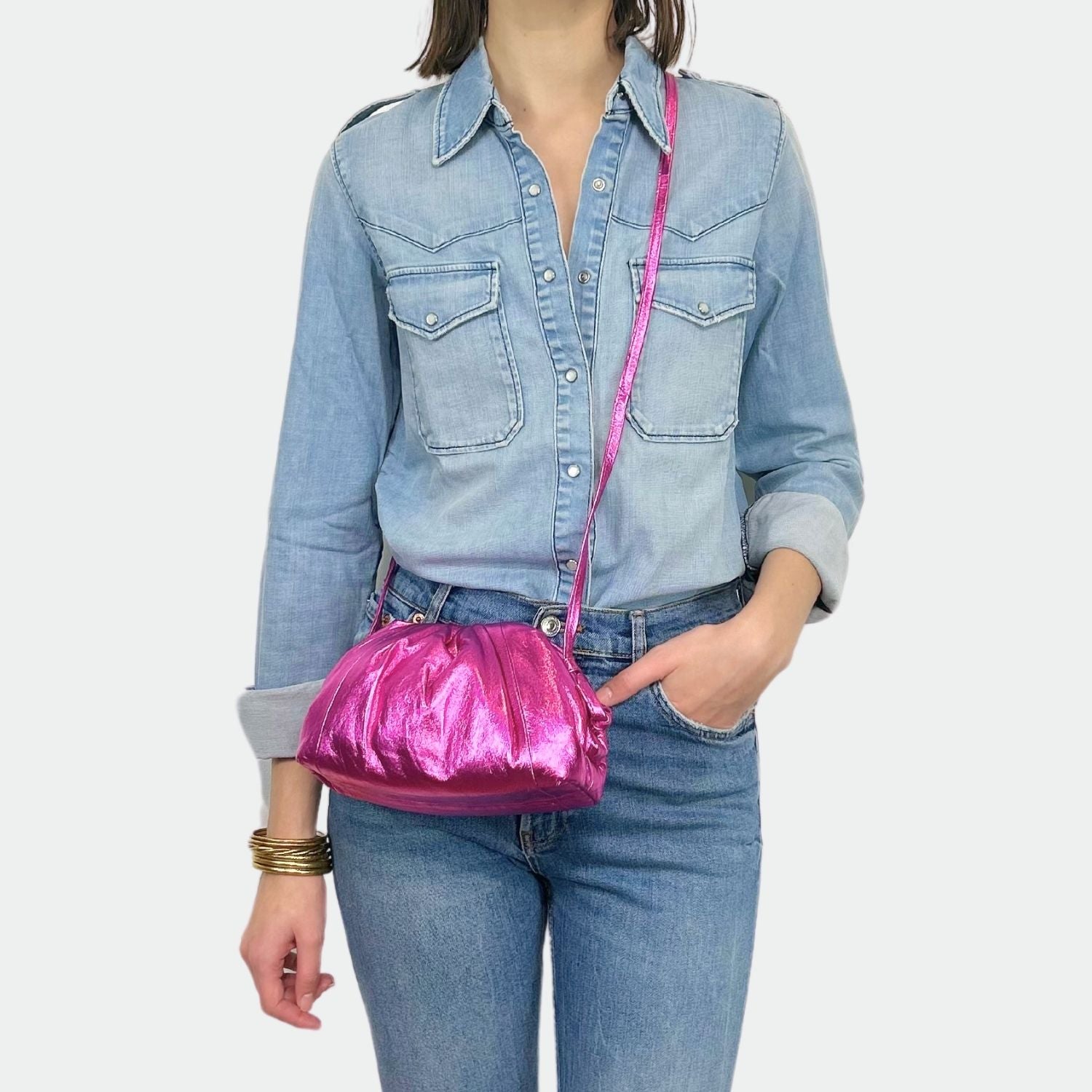 uniq baby shiny pink