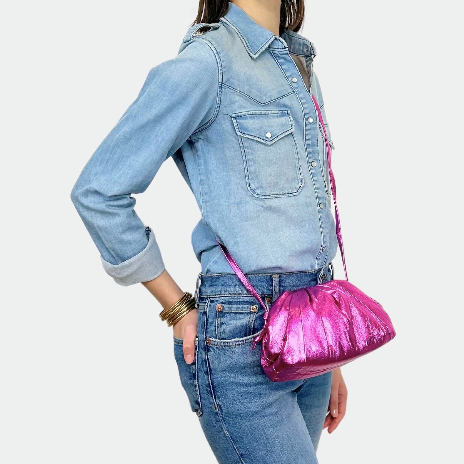 uniq baby shiny pink